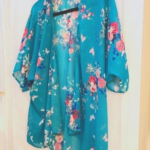 🦋Liberty love kimono cardigan